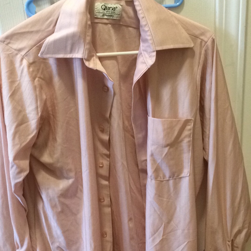 Men vintage dress shirt